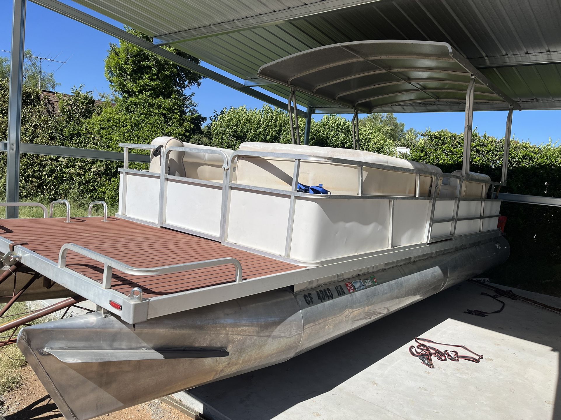 1982 Kayot Pontoon