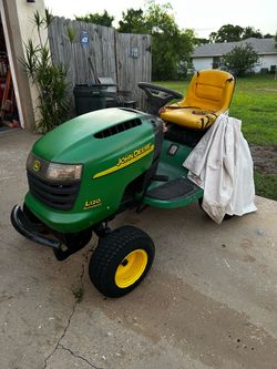 Deere mower