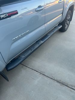 OEM Tacoma running board