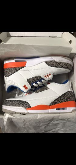 Air Jordan 3 Retro “Knicks” -Size 10.5 men’s