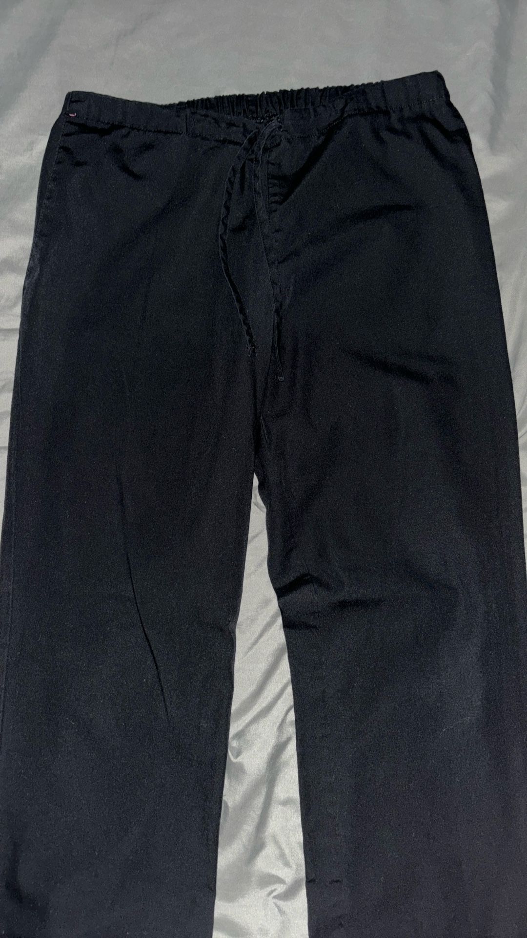 Cherokee Black Scrub Pants Size Small