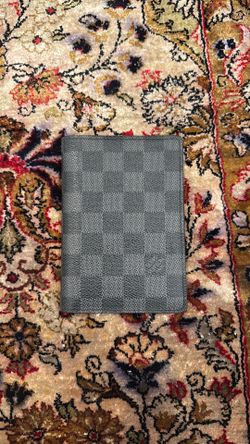 Louis Vuitton passport cover with card holder inside
