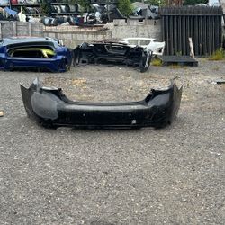 2018 Infiniti Q50 Rear Bumper #B564 IN1100 176