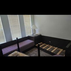 Moroccan Couch Base And Corner Only. No Mattress 