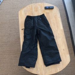 Kids Snow Pants Size 6 
