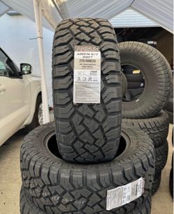 275/60R20 Arisun RT 4 Llantas nuevas instalación y balanceo incluido
