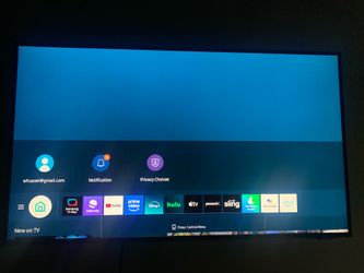 Samsung 43’ smart tv