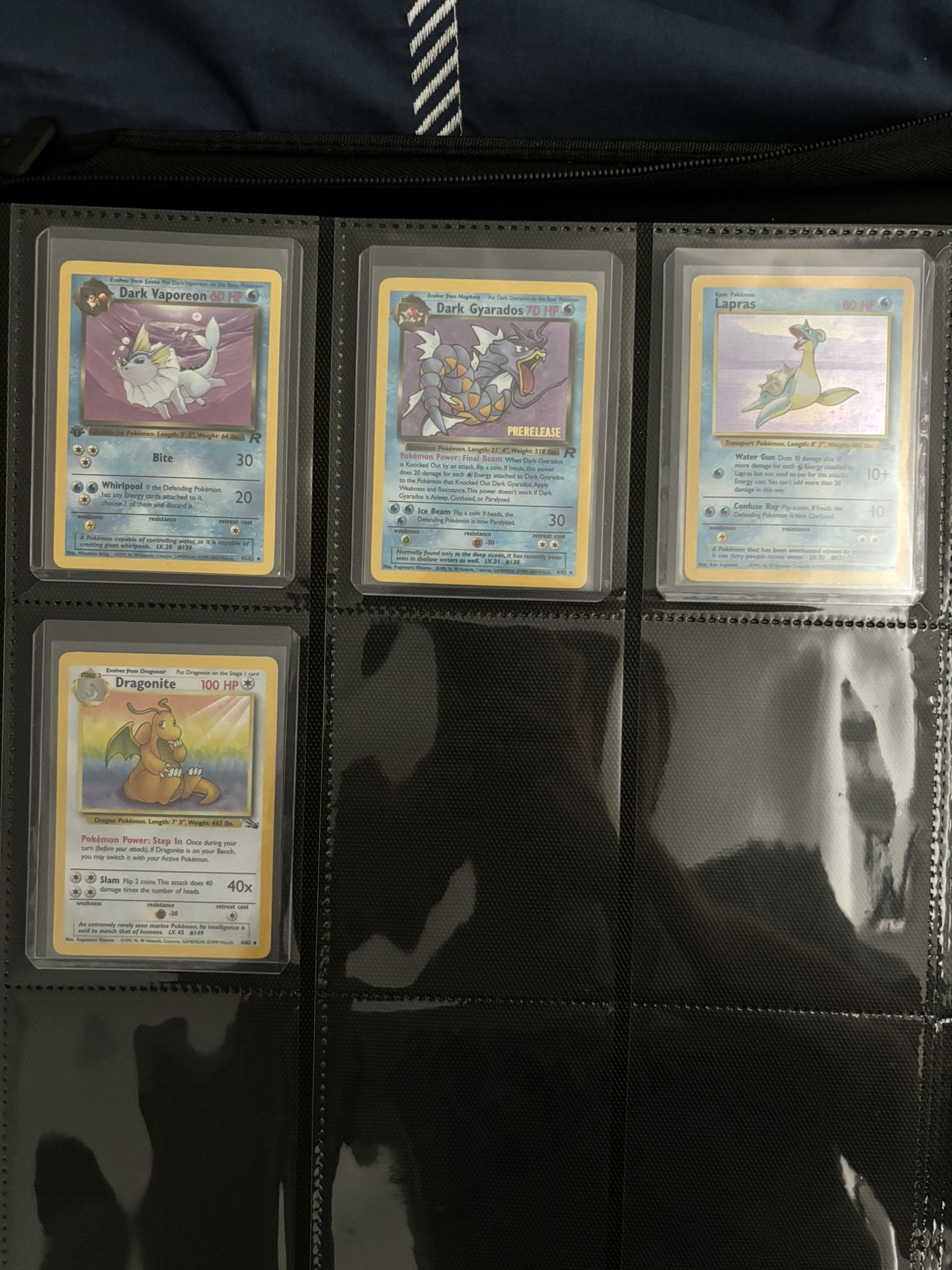 Vintage Pokemon Cards