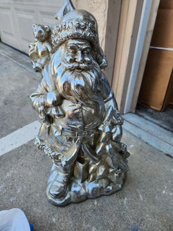 Santa statue