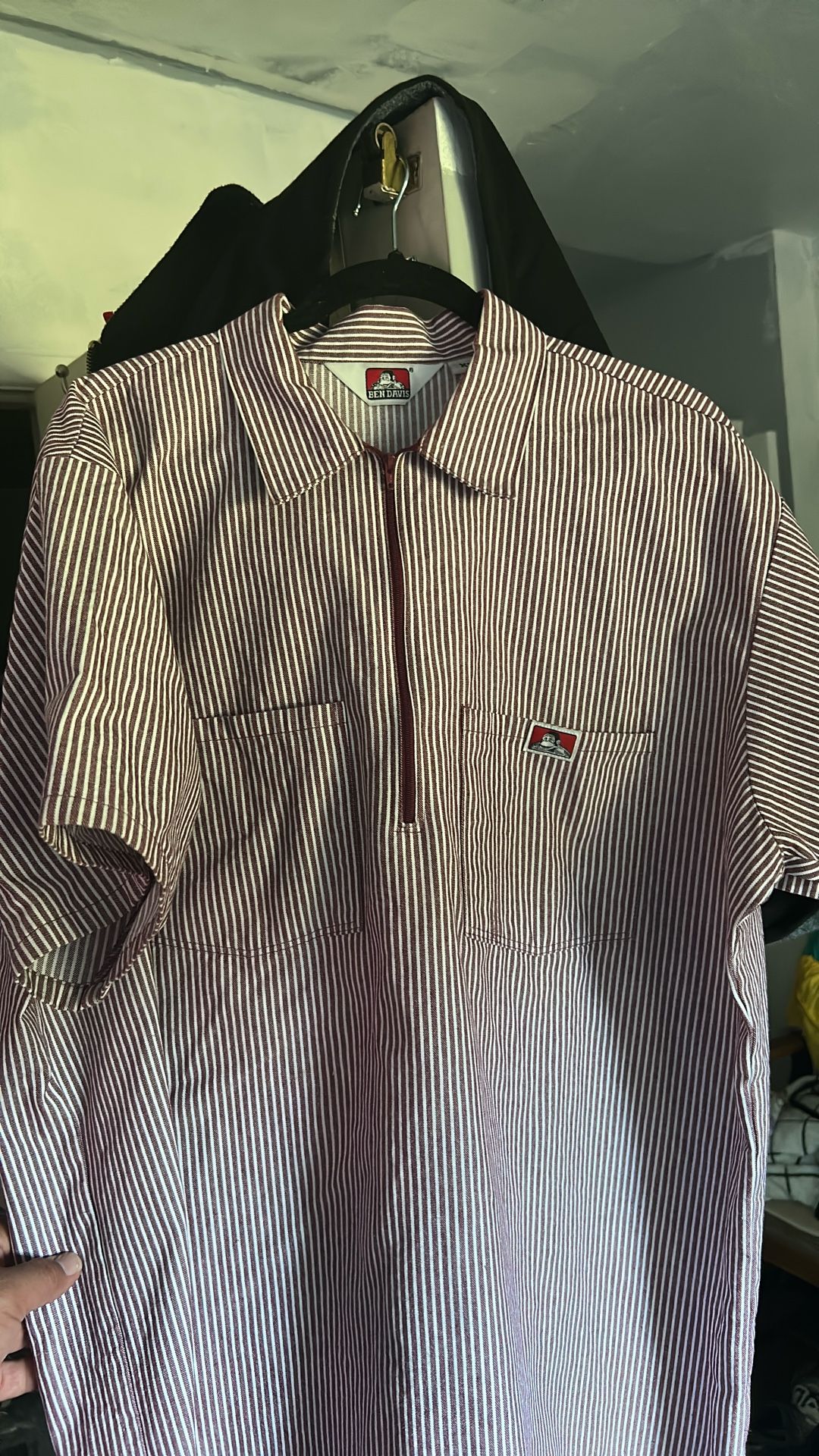 BEN DAVIS 1/4 ZIP BUTCHER 🔪