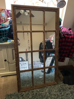 Beautiful heavy mirror