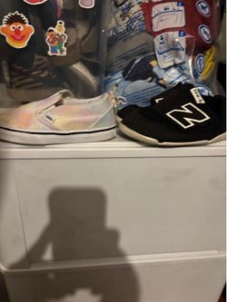 Vans 9C  new balance 8.5C