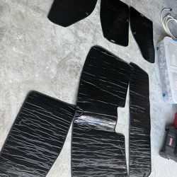 Toyota Tundra Weather Tech Sunshades 360 Blackout Privacy