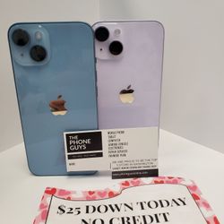 Apple IPhone 14 Unlocked - Payment Plan Available For As Low As $25