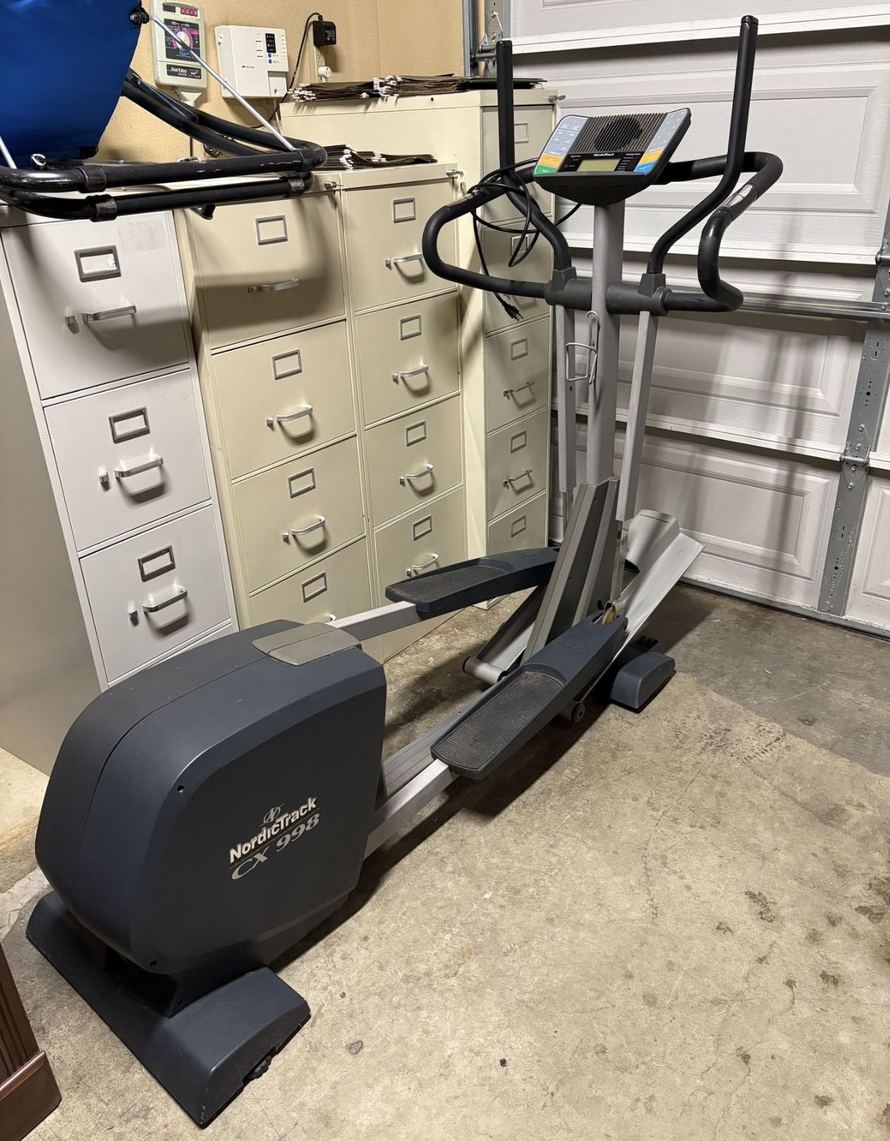 Elliptical Exercise Machine
