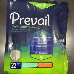 Previal Daily Underwear Pull-ups Youth/small
