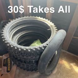 Dirtbike Tires