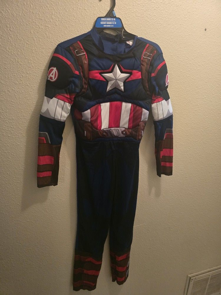 Captain america costume 