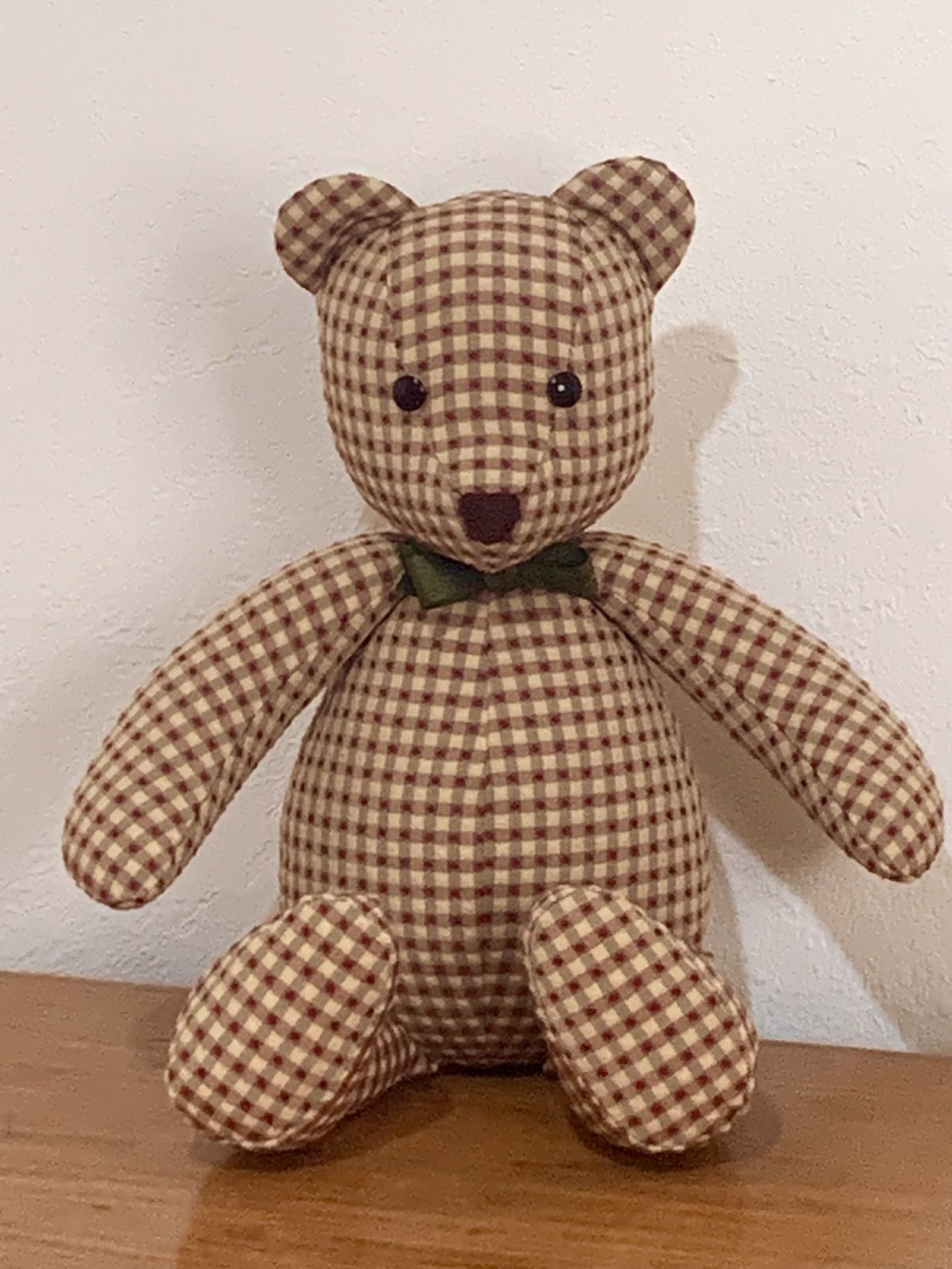 Teddy Bear / 15 Inch / New Handcrafted