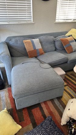 Crate & Barrel sofa