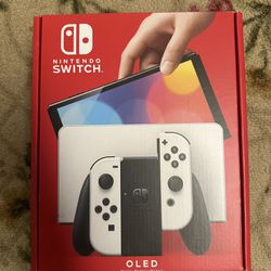 NEW Nintendo Switch OLED White Unopened