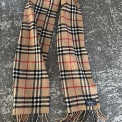 Burberry Nova Check Cashmere Scarf 
