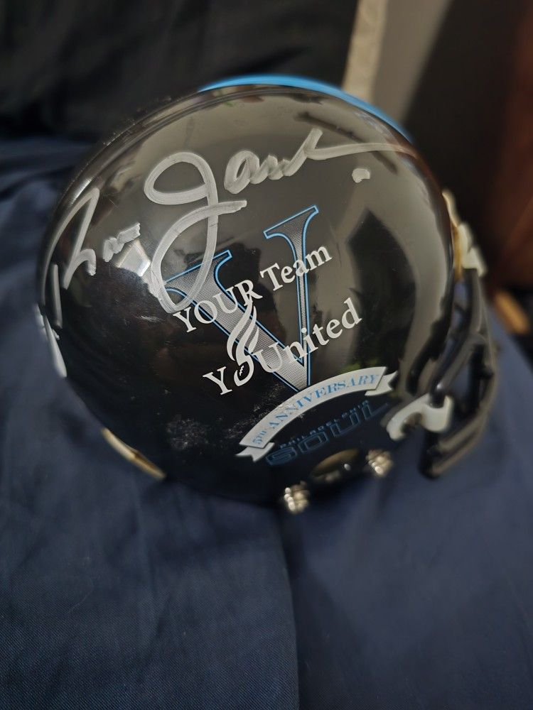 JON BON JOVI & RON JAWORSKI　直筆サイン　ヘルメット JON BON JOVI & RON JAWORSKI 直筆サイン ヘルメット JON BON JOVI