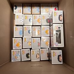 Lot Of 190 Funko Pops