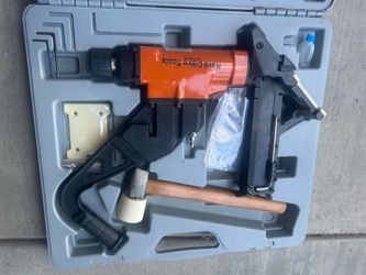 Floor Nailer and Stapler