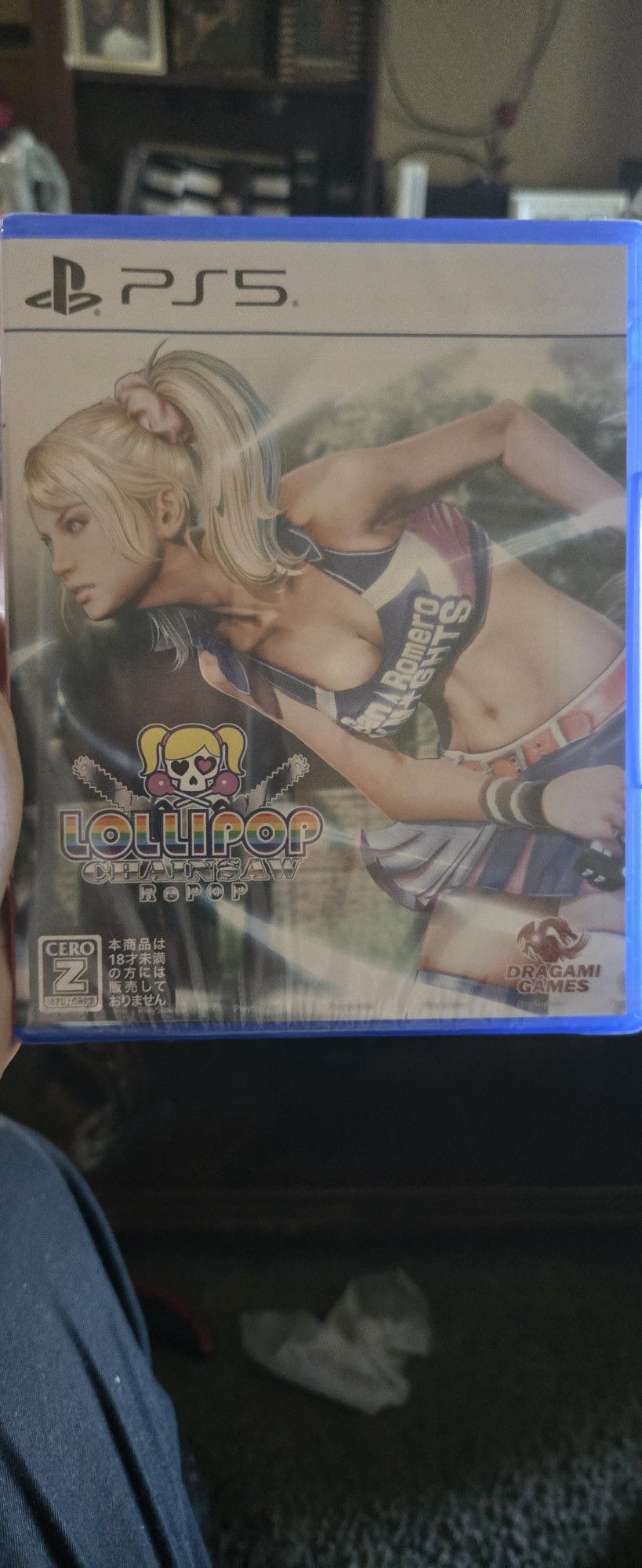 Lollipop Chainsaw RePop PS5