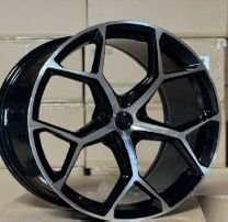 Audi A3 A4 A5 A6 Q3 Q5 19” New Blk Machine RS Style Rims Tires Pkg