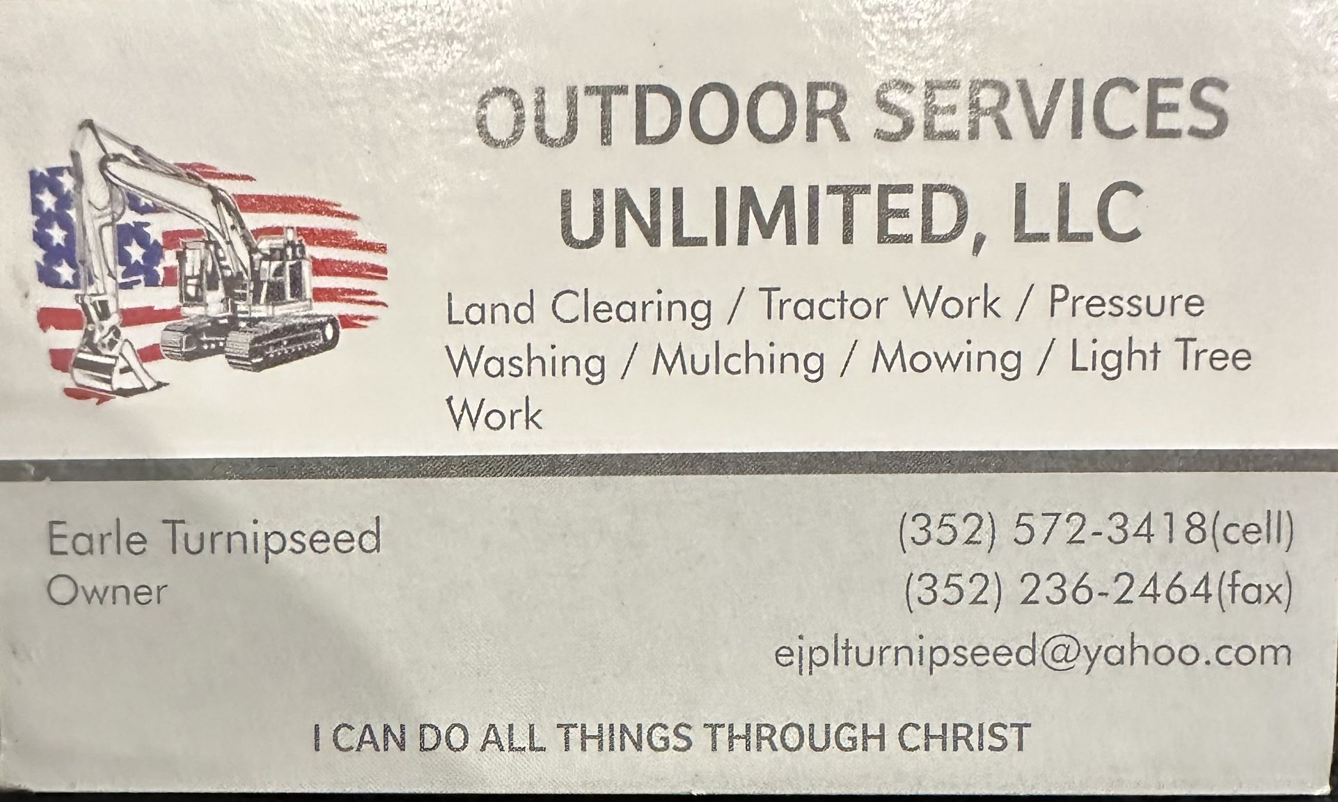 Storm Cleanup Or General maintenance Home Or Business