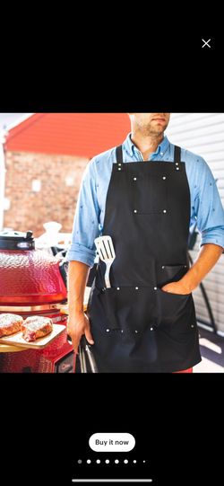Kitchen Apron BBQ