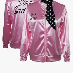 Halloween Costume GREASE Pink Ladies