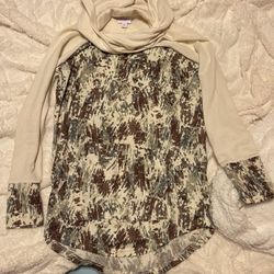 LuLaRoe Amber Lightweight Hoodie