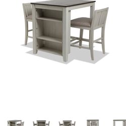 3 Piece Dining table (PICK UP ONLY)