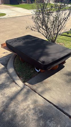 Bed and bed frame