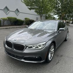 2016 BMW 7 SERIES 750I XDRIVE