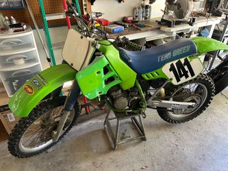 1989 Kawasaki kx125