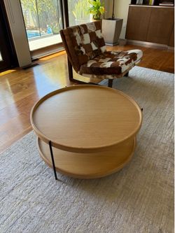 EQ3 Coffee Table - oak
