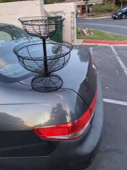 Double layer basket