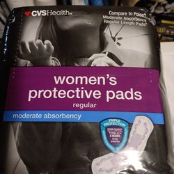 Cvs Health  Women Protective Pads  Moderate Absorbency 