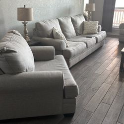 3 Piece Sofa Set 