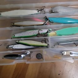 Surface Irons Fishing 