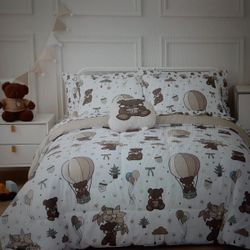 Mooreeke Full Size Comforter Sets 8 Piece