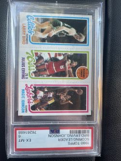 Magic Johnson, Larry Bird Rookie