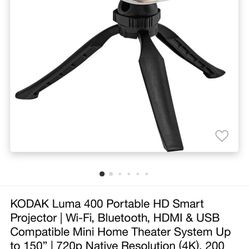 Kodak Luma 400 Portable Projector