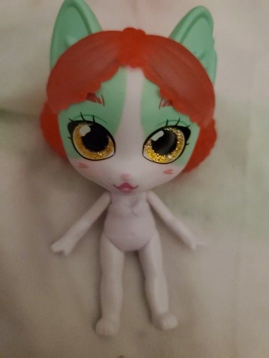 Kitten CatfePurristaGirl SodaPop Figure