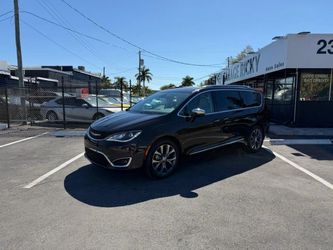 2017 Chrysler Pacifica