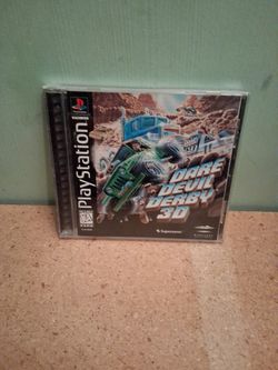 Dare Devil Derby 3d Ps1 